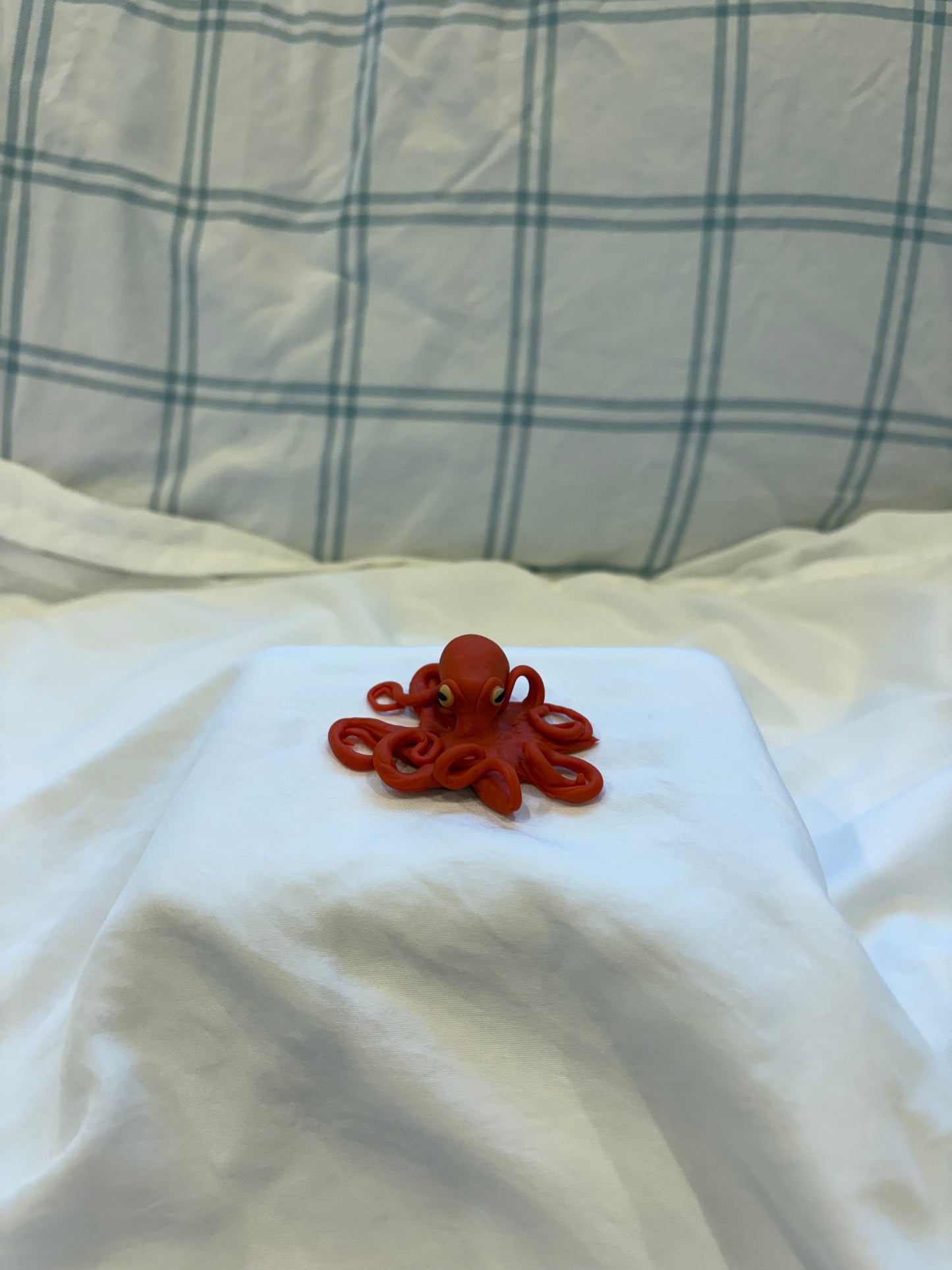 Adult Octopus Figure