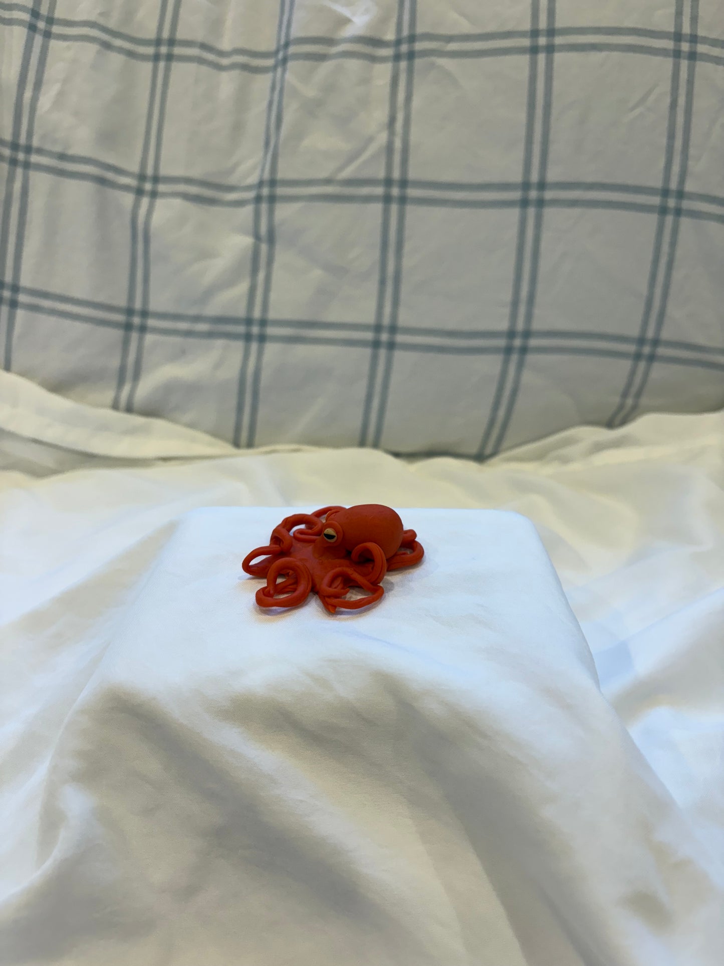 Adult Octopus Figure