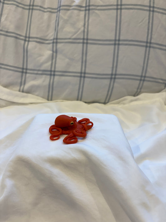 Adult Octopus Figure