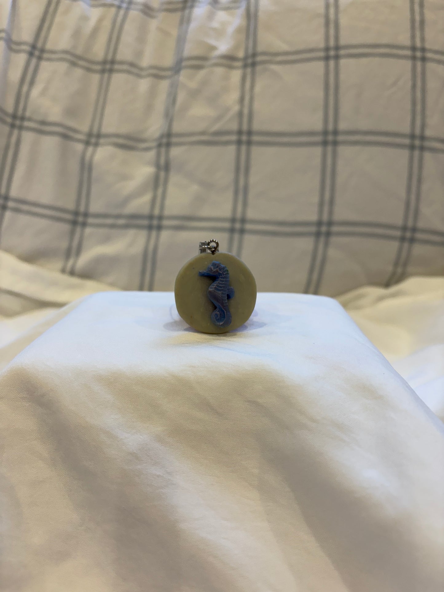 Seahorse Key Chain