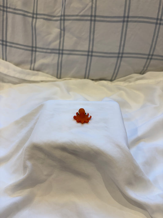 Baby Octopus Figure